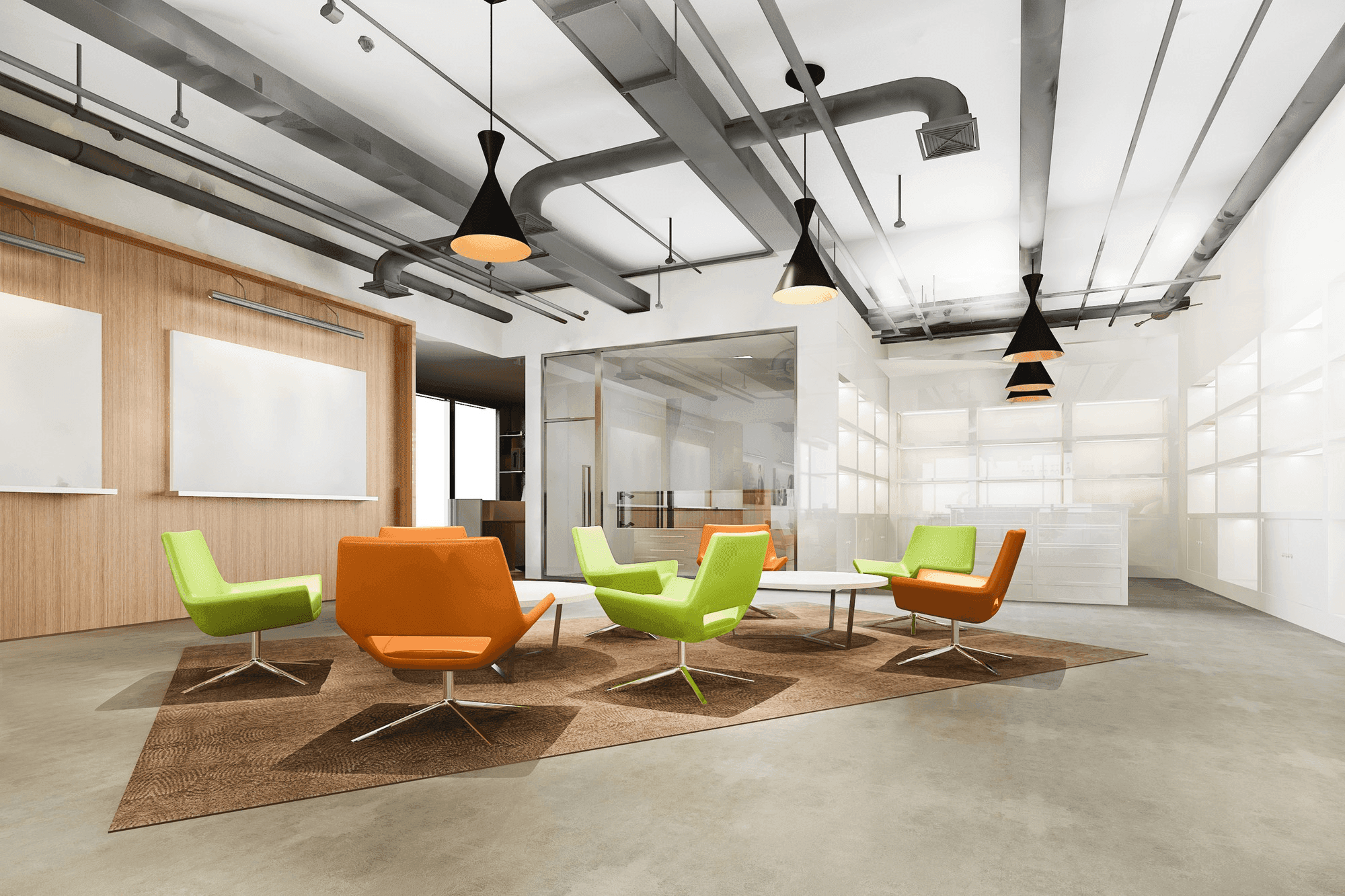 Office lounge