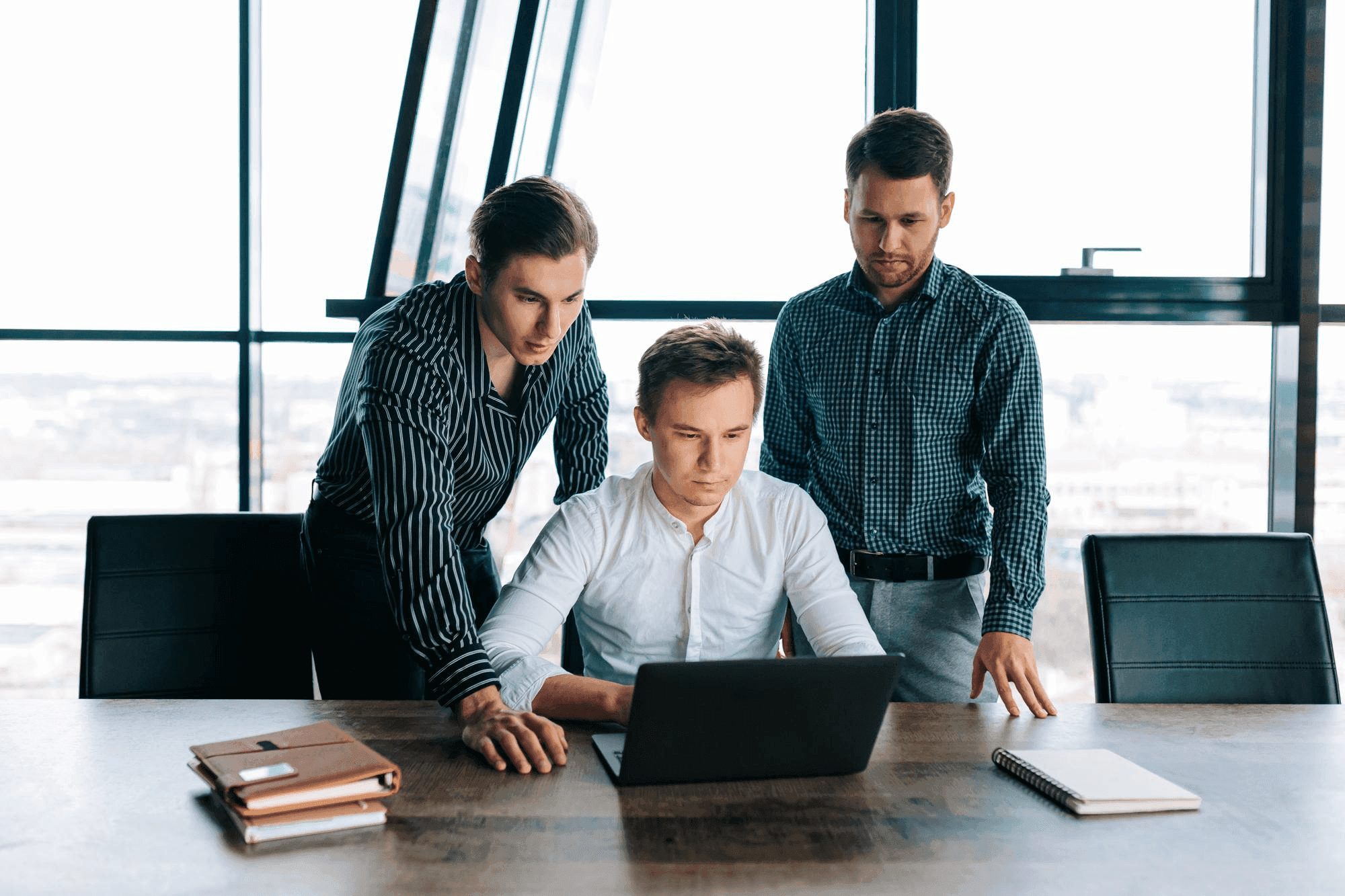 Business planning workspace