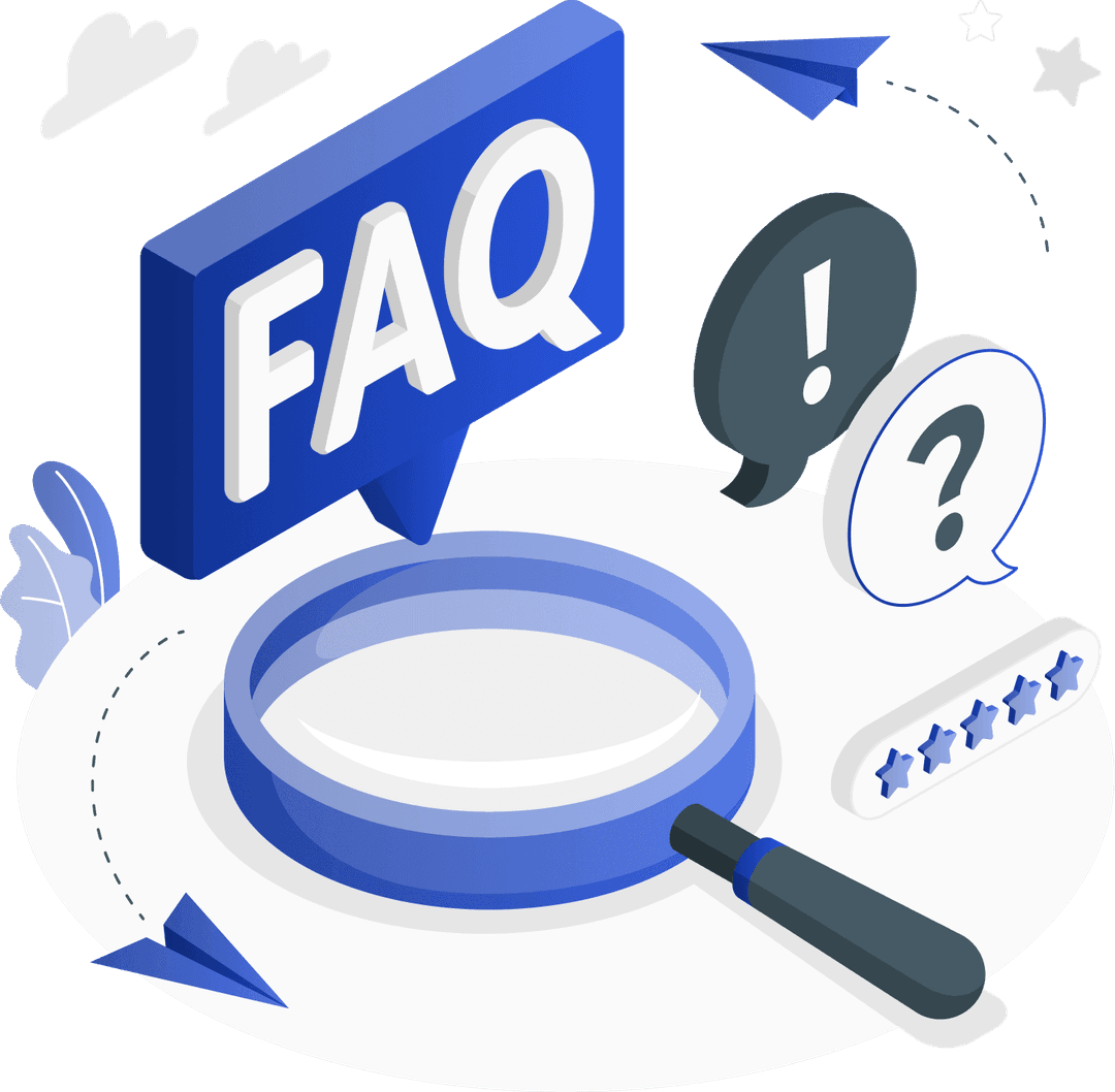 FAQ illustration