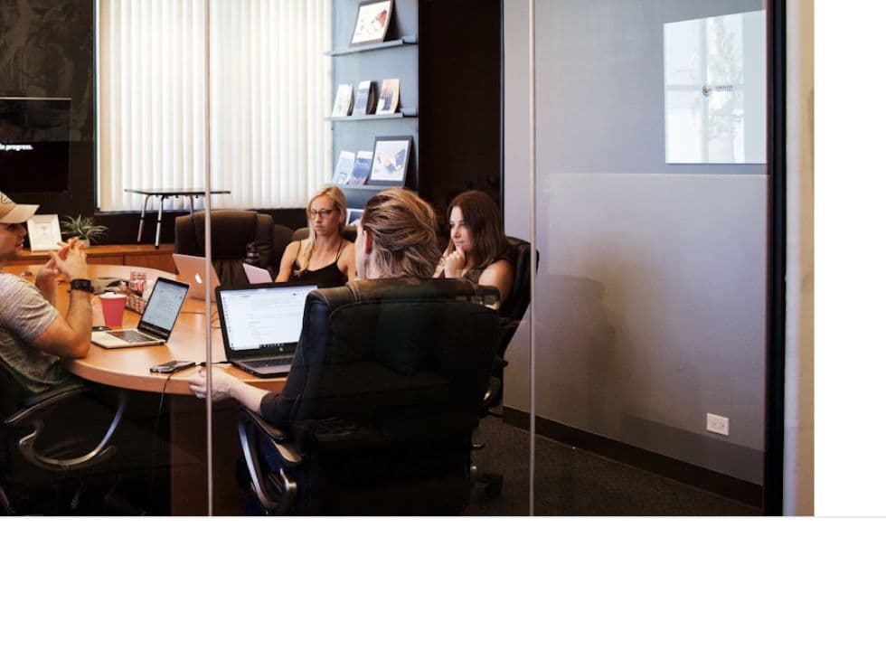 HR team meeting