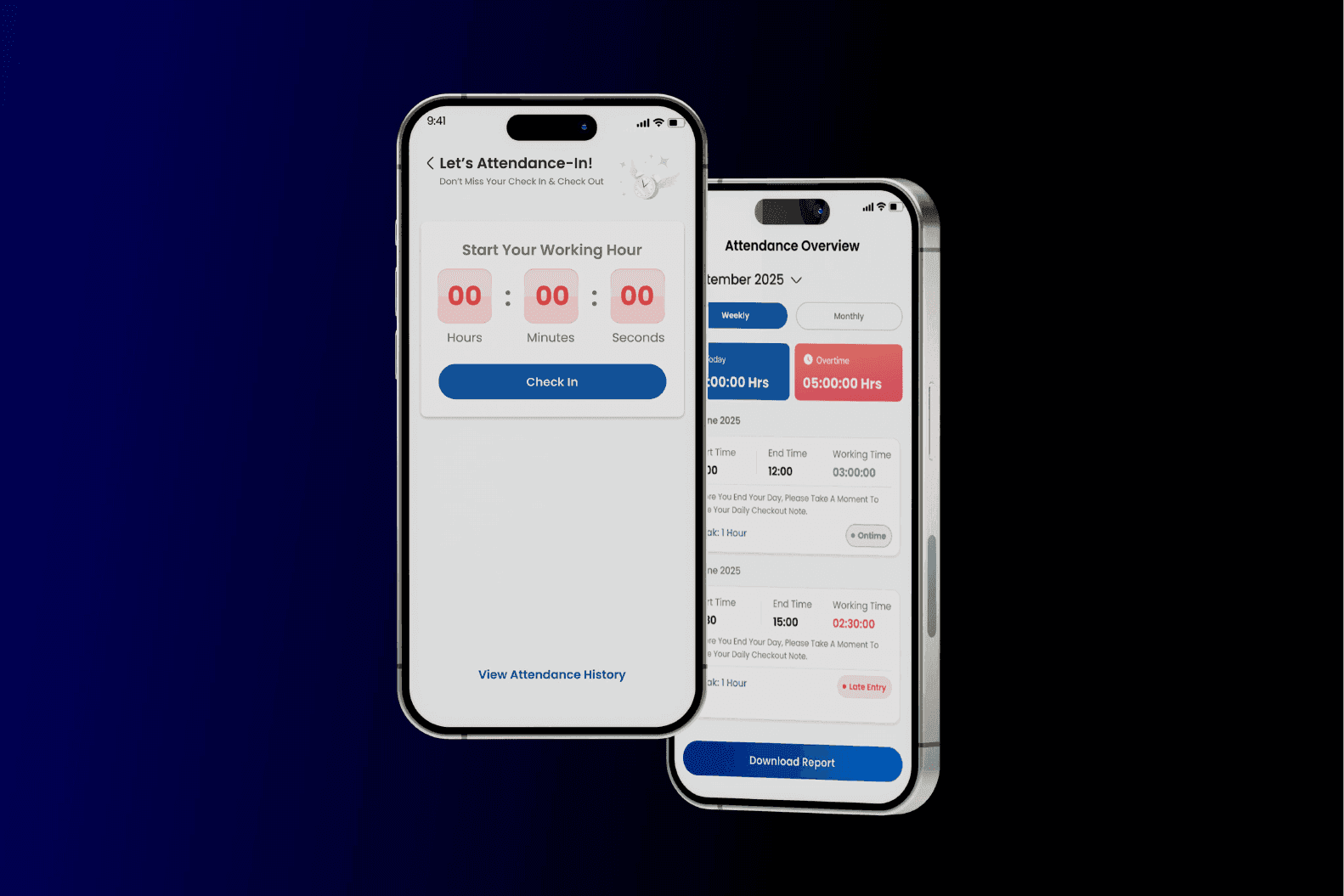 HRMFirm mobile feature preview
