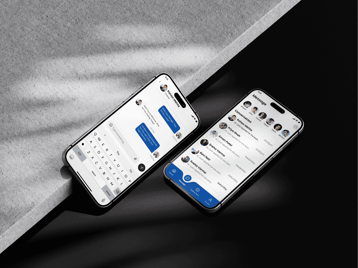 HRMFirm mobile feature preview